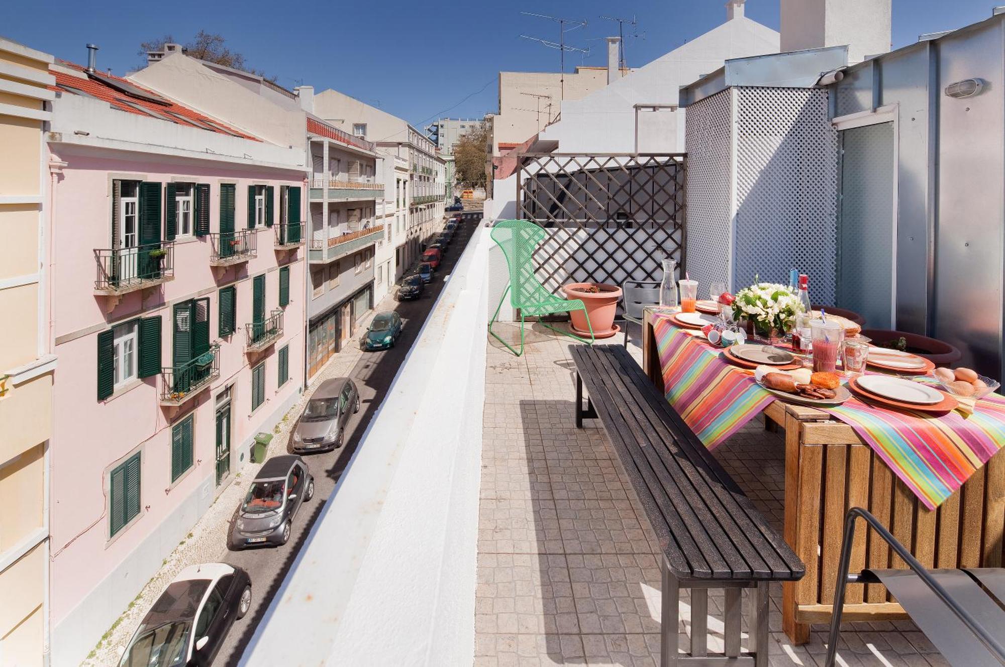 Apartament Feelinglisbon Fado Zewnętrze zdjęcie