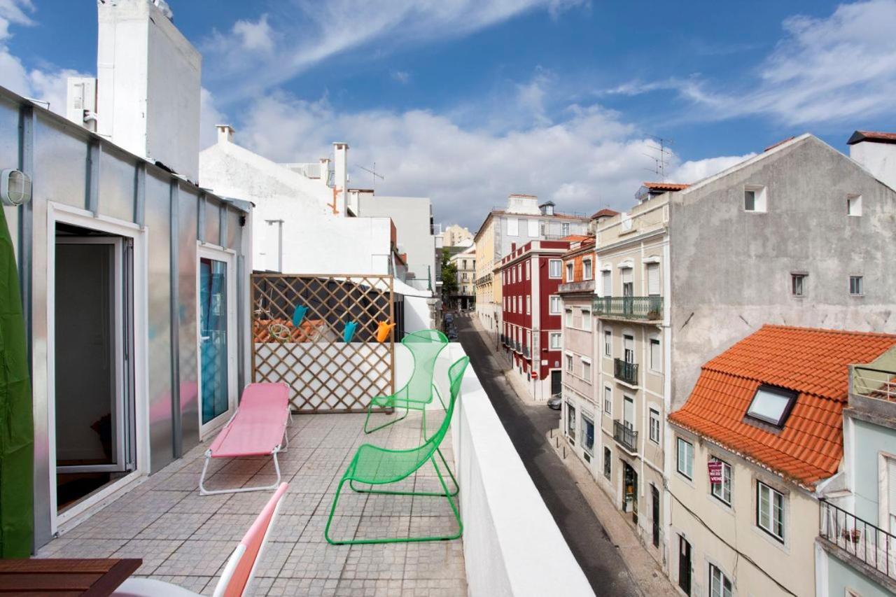 Apartament Feelinglisbon Fado Zewnętrze zdjęcie